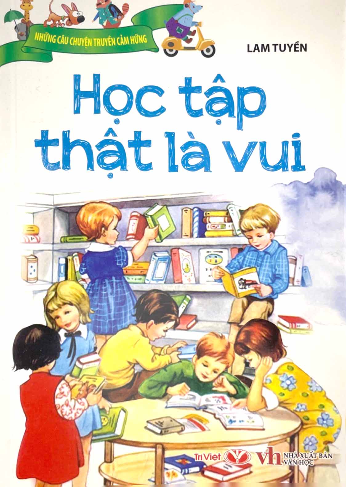 học tập thật là vui - Ảnh 2