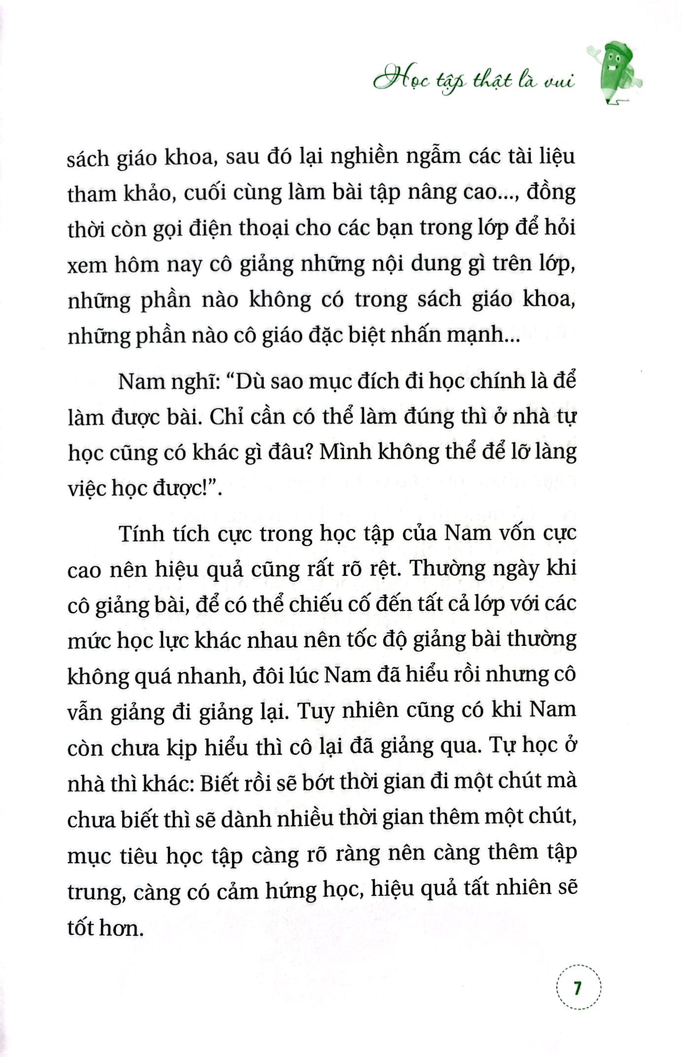học tập thật là vui - Ảnh 8