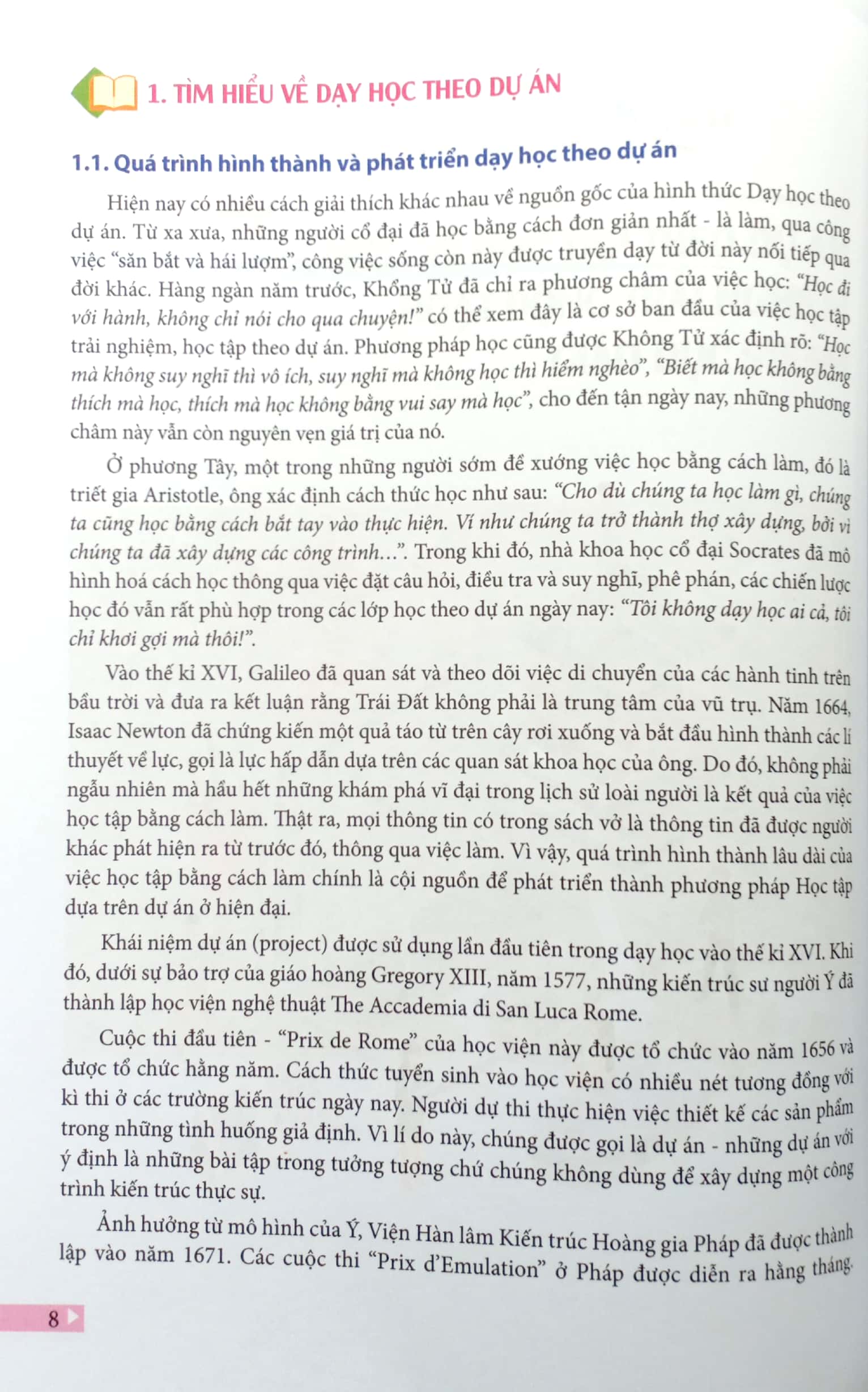 học tập theo dự án định hướng phát triển năng lực học sinh - dành cho cấp thcs - Ảnh 5
