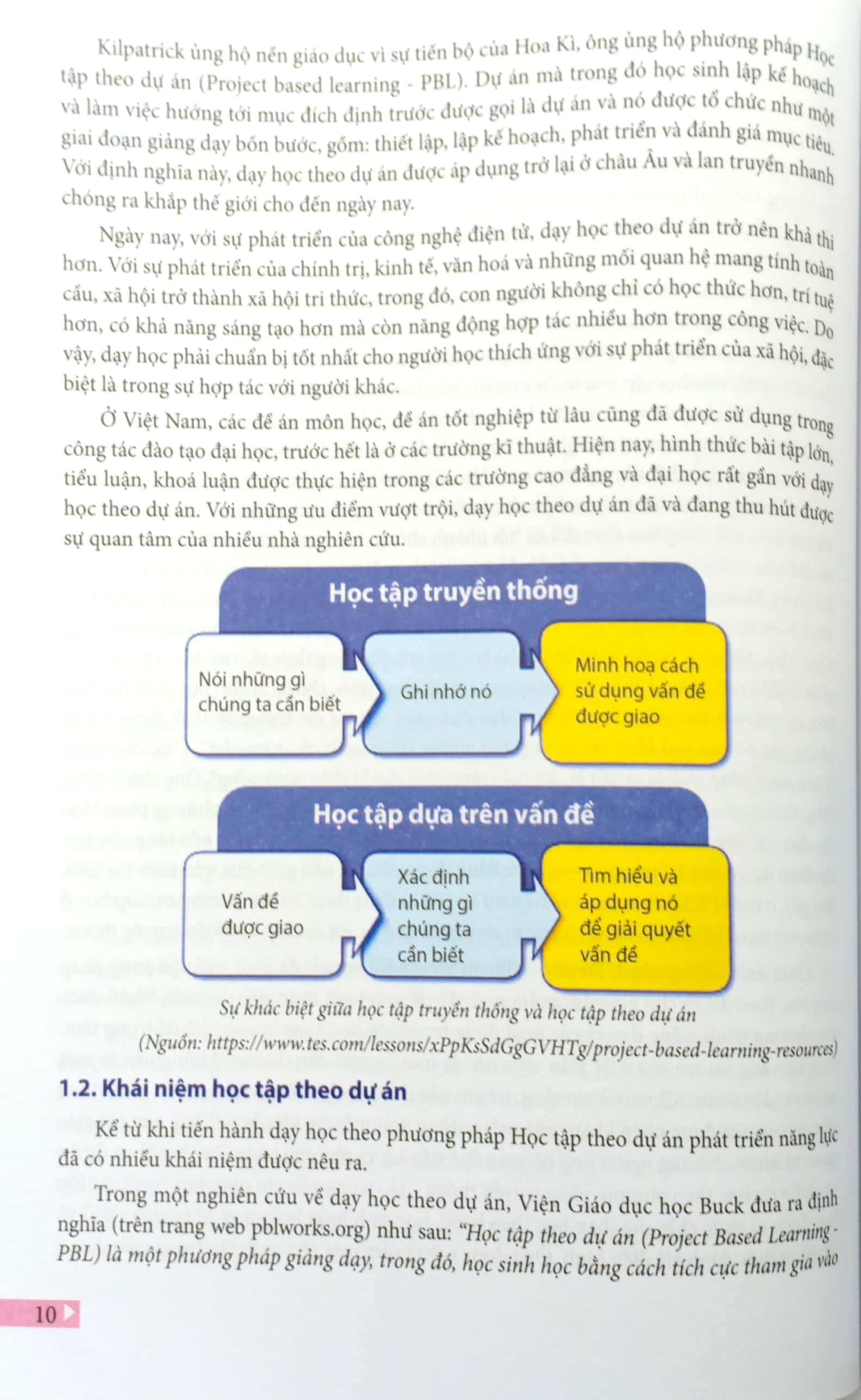 học tập theo dự án định hướng phát triển năng lực học sinh - dành cho cấp thcs - Ảnh 7