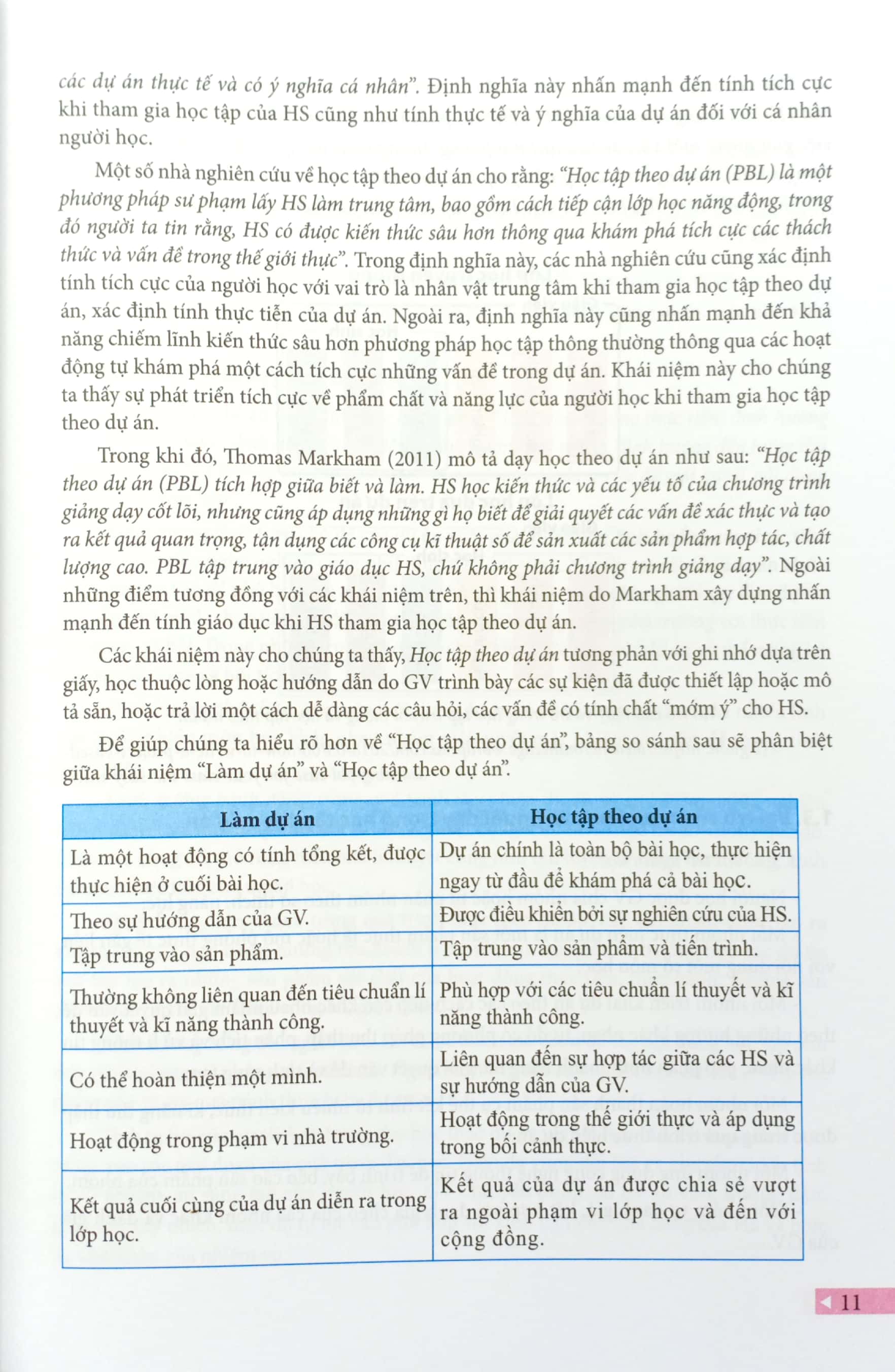 học tập theo dự án định hướng phát triển năng lực học sinh - dành cho cấp thcs - Ảnh 8