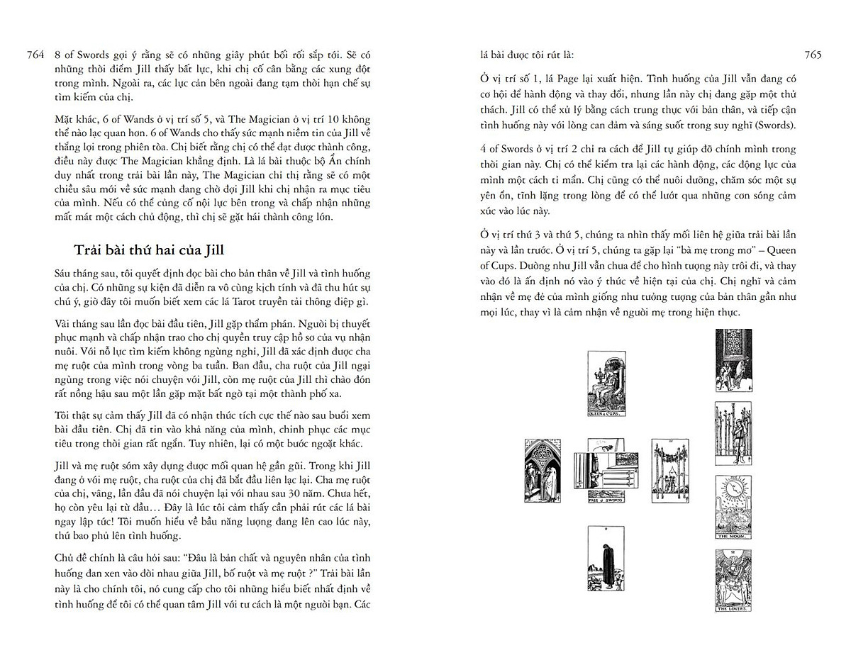 học tarot cho người mới - Ảnh 6