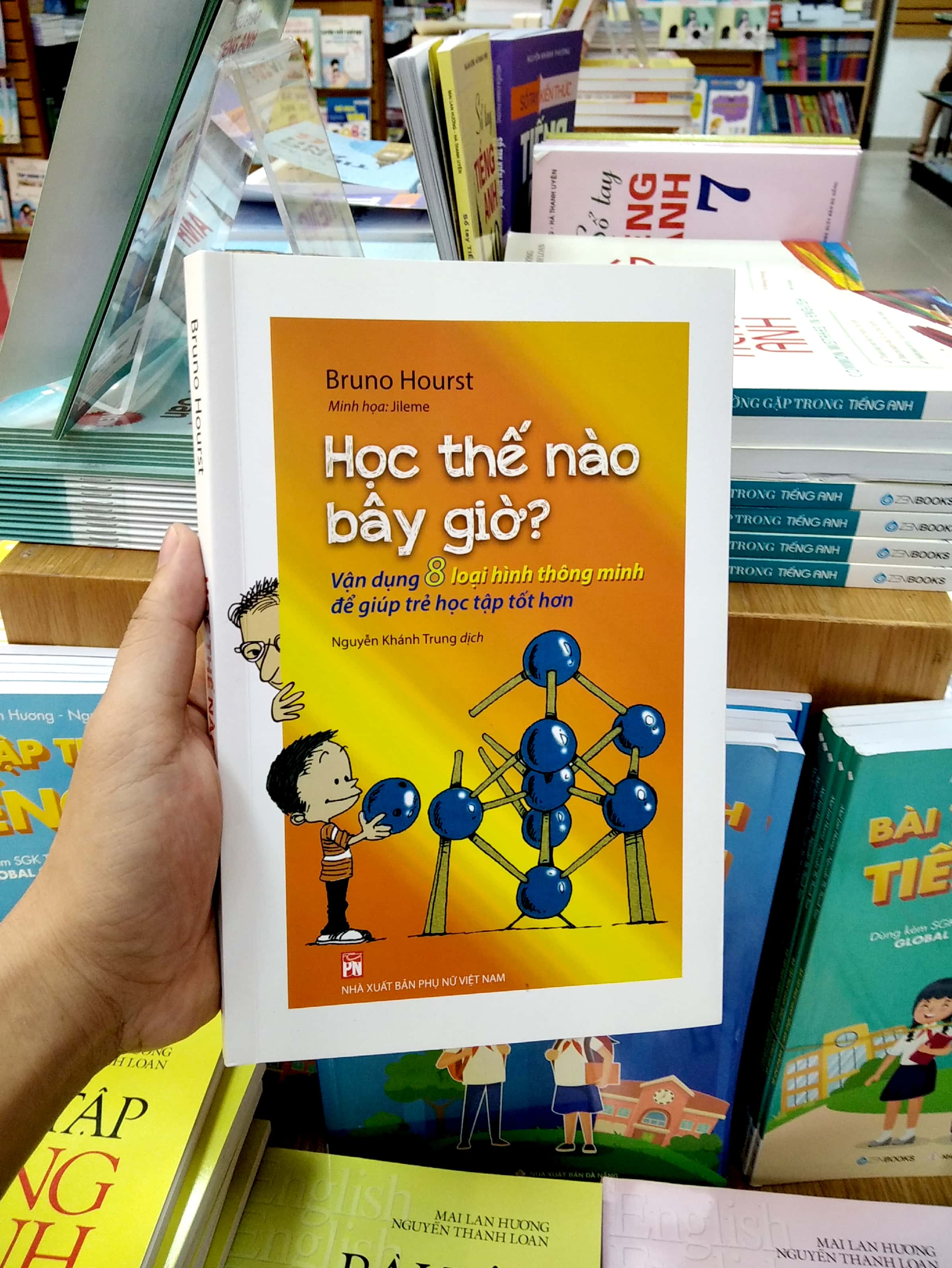 học thế nào bây giờ? - vận dụng 8 loại hình thông minh để giúp trẻ học tập tốt hơn - Ảnh 7