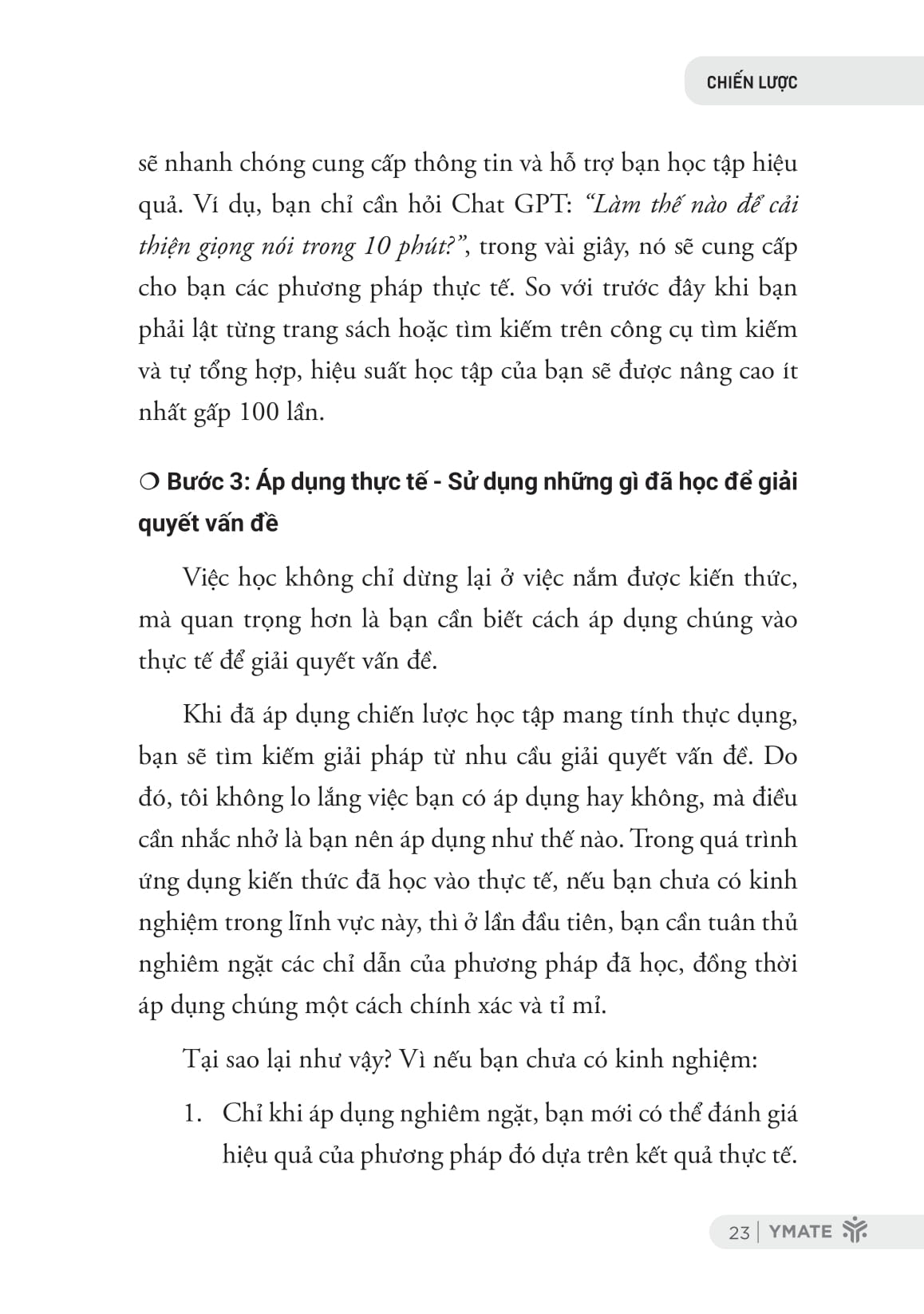 Học Thông Minh - Làm Hiệu Quả - Ảnh 10