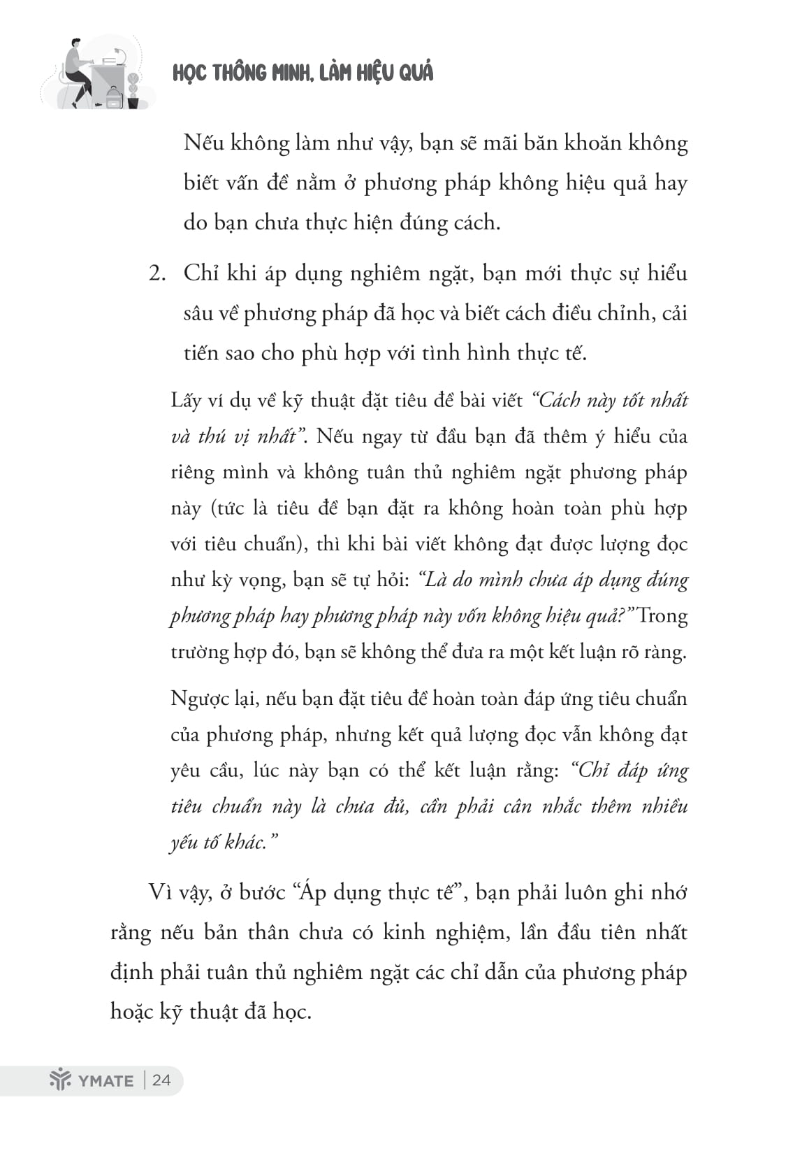 Học Thông Minh - Làm Hiệu Quả - Ảnh 11