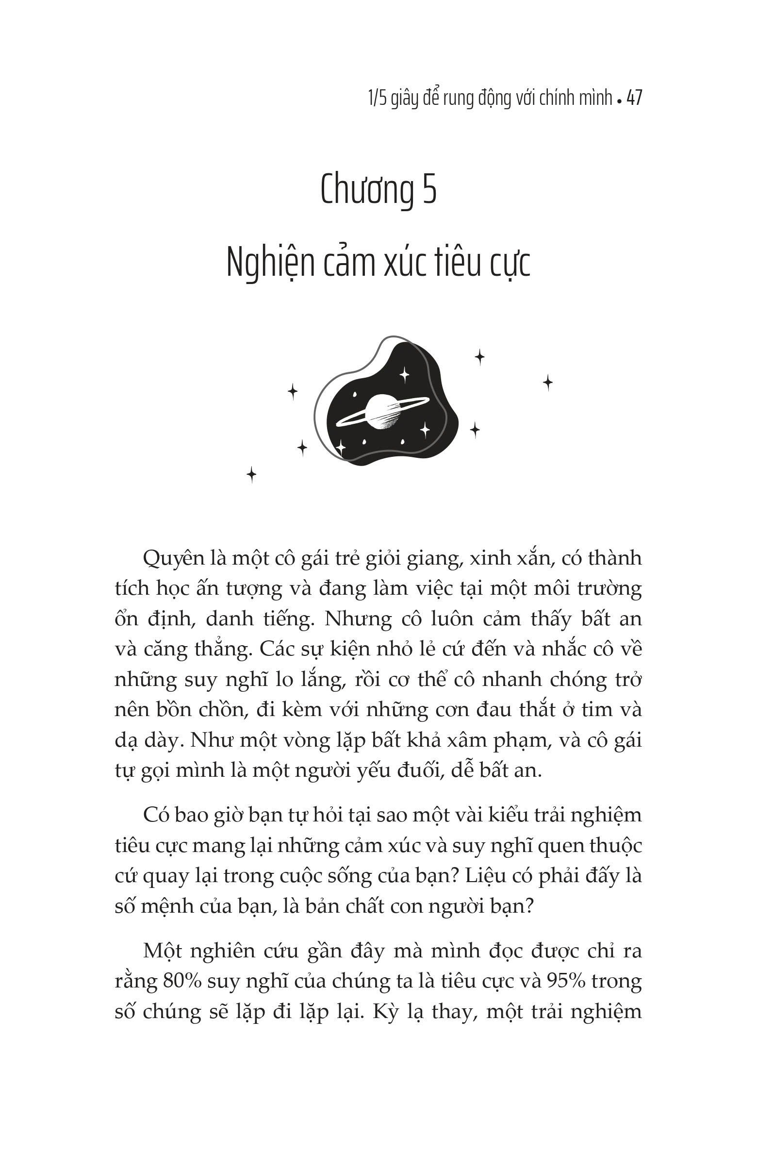 học thương mình giữa muôn vàn vụn vỡ - 1/5 giây để rung động với chính mình - Ảnh 10