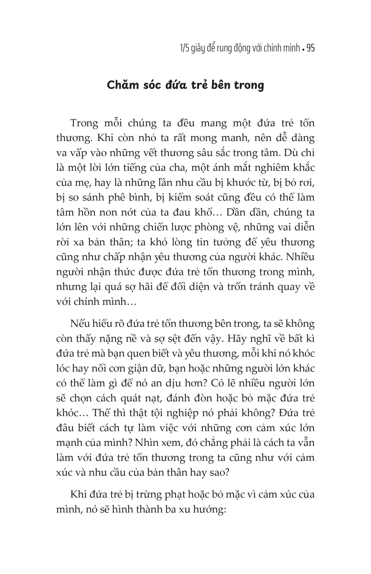 học thương mình giữa muôn vàn vụn vỡ - 1/5 giây để rung động với chính mình - Ảnh 12