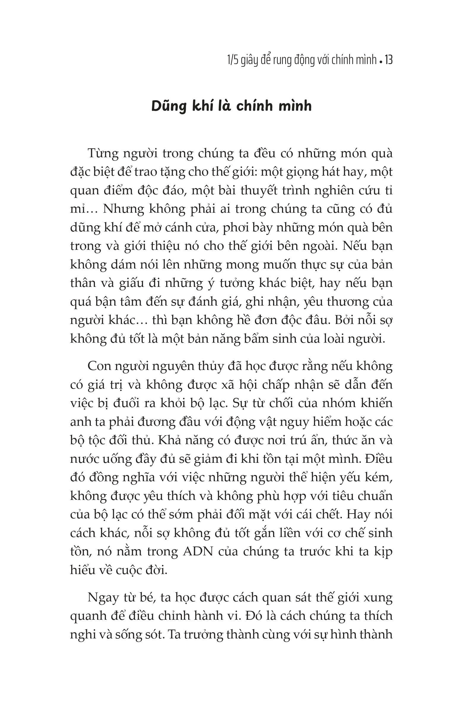 học thương mình giữa muôn vàn vụn vỡ - 1/5 giây để rung động với chính mình - Ảnh 5