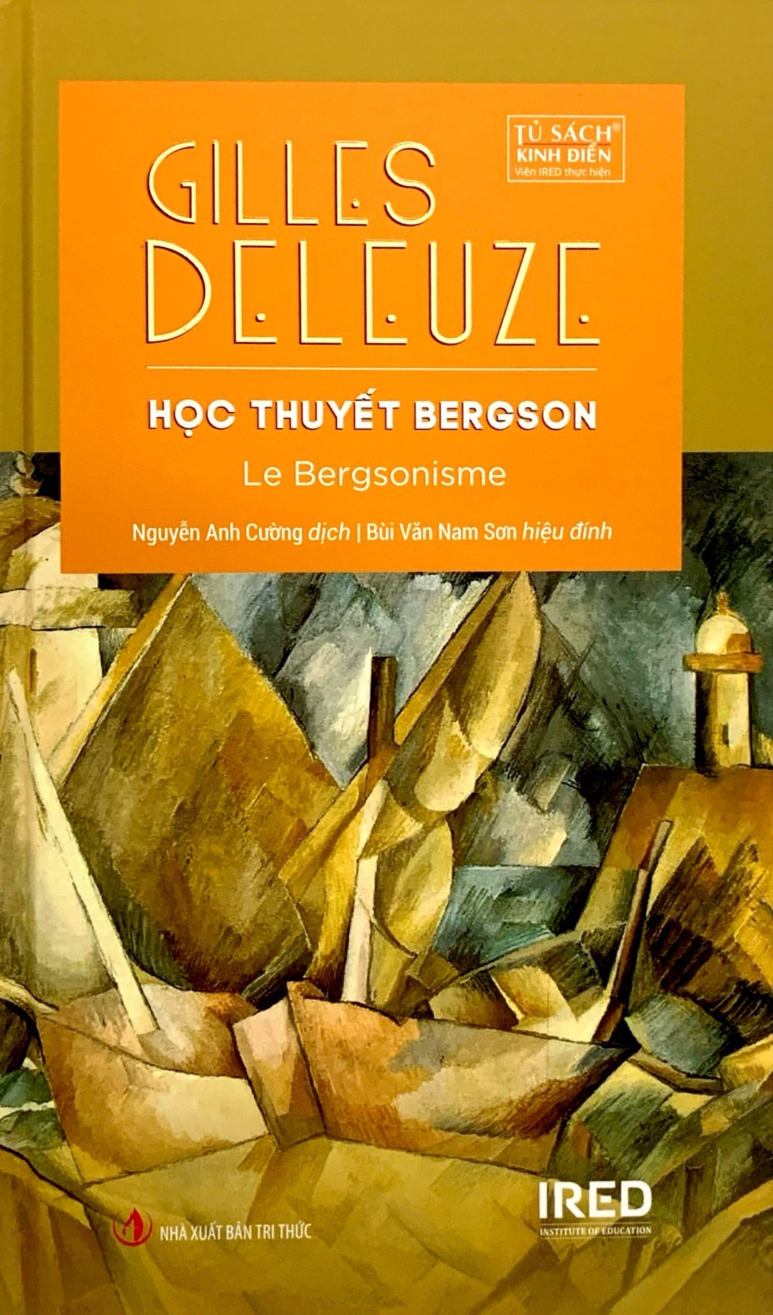 học thuyết bergson - bìa cứng - Ảnh 3