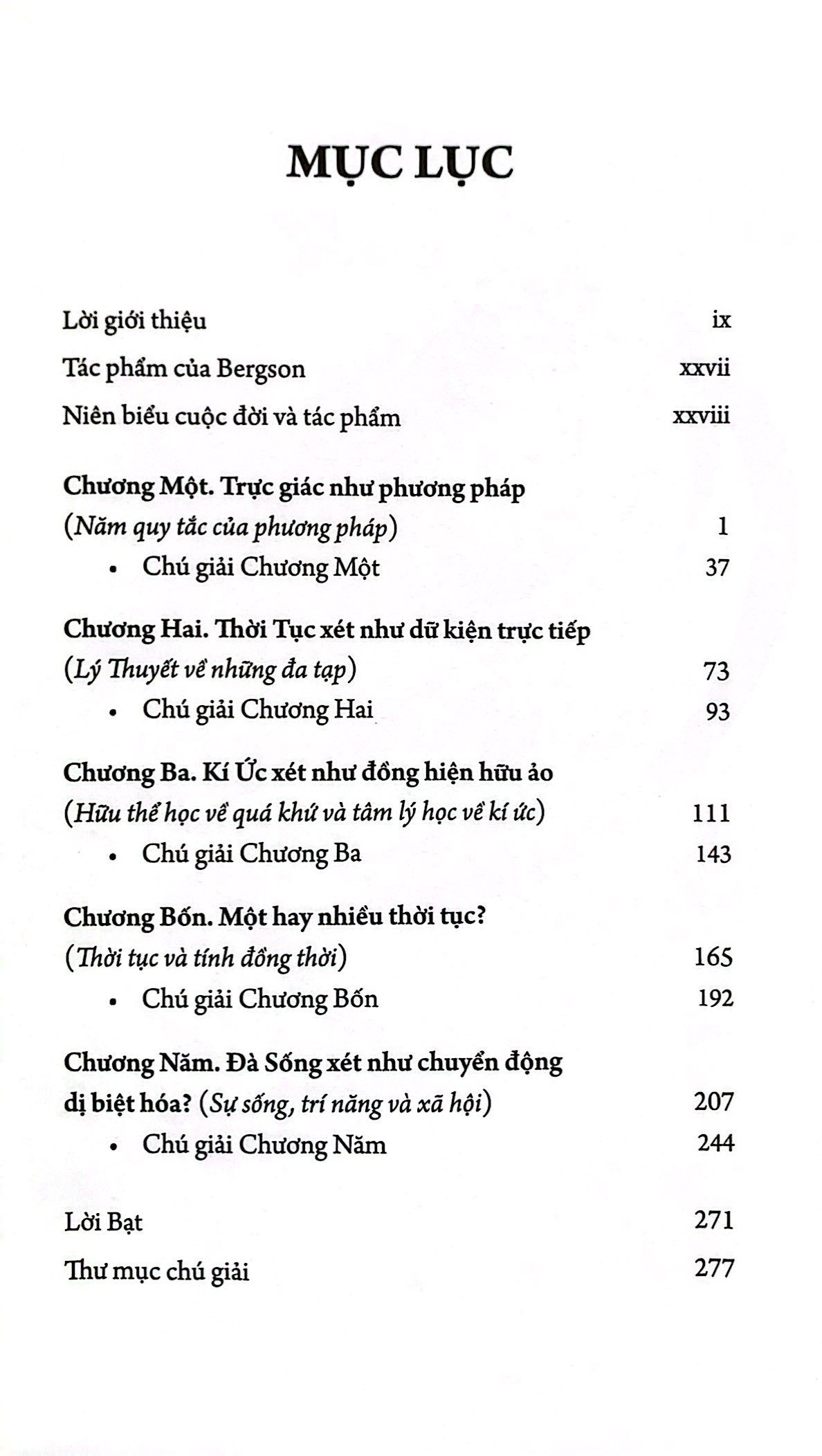 học thuyết bergson - bìa cứng - Ảnh 4