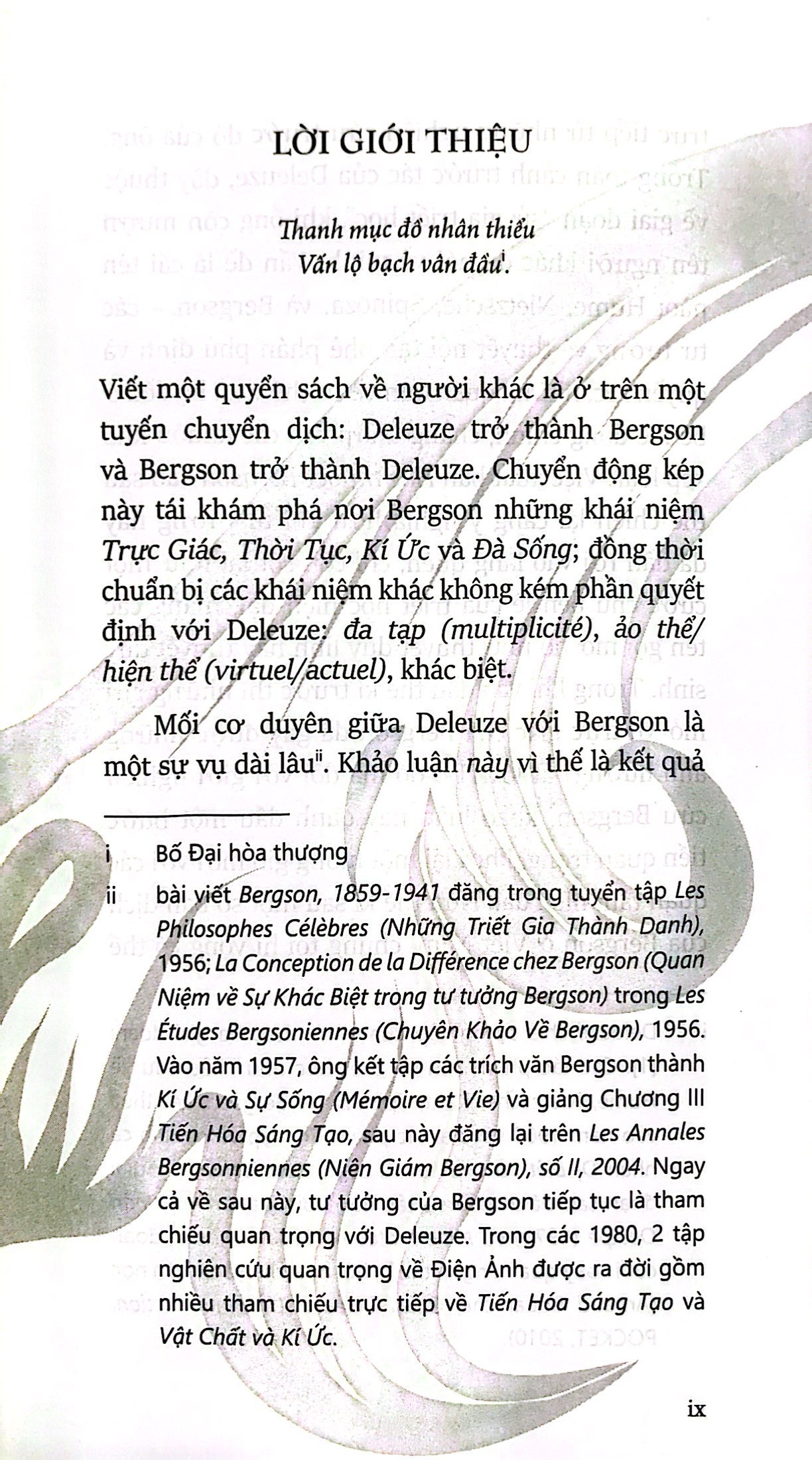 học thuyết bergson - bìa cứng - Ảnh 5