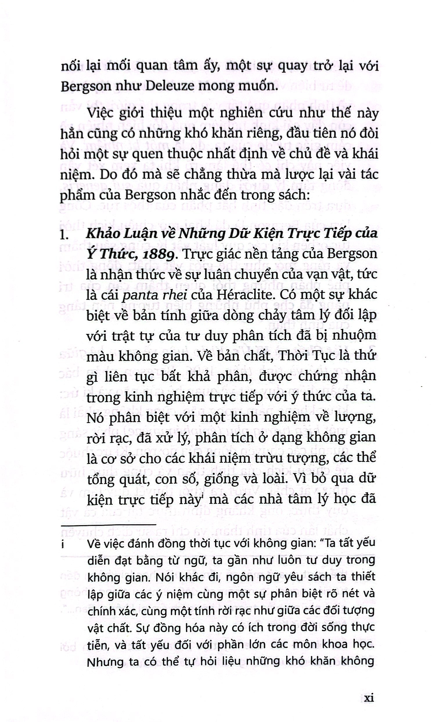 học thuyết bergson - bìa cứng - Ảnh 7
