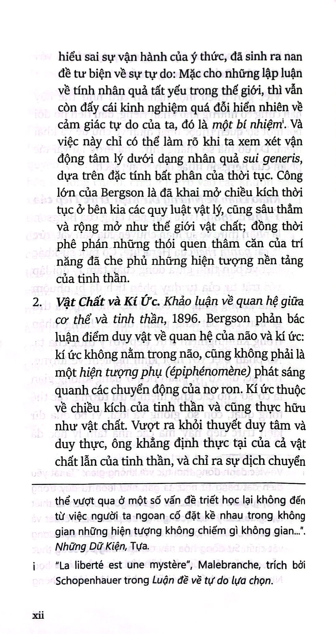 học thuyết bergson - bìa cứng - Ảnh 8
