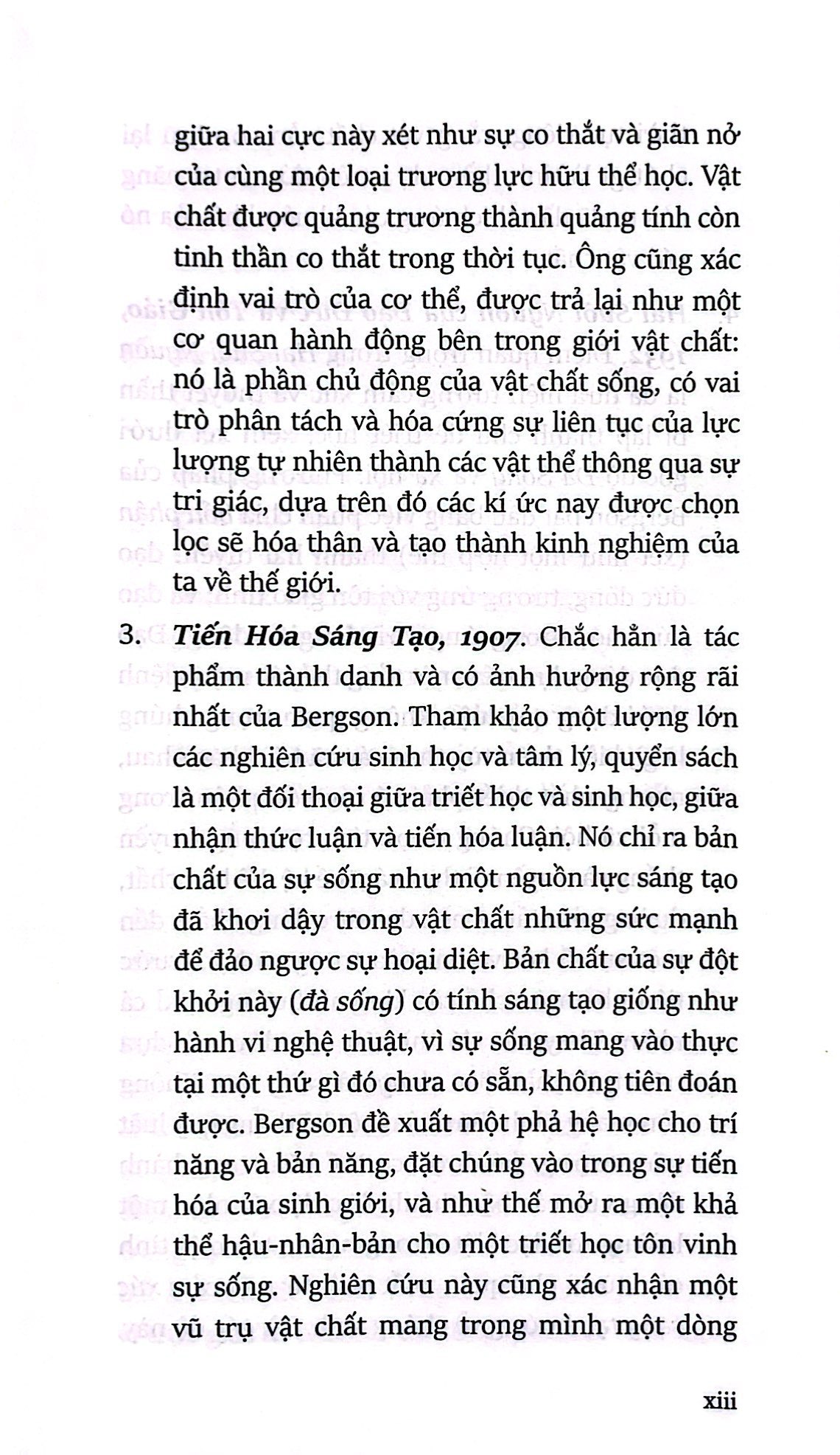 học thuyết bergson - bìa cứng - Ảnh 9