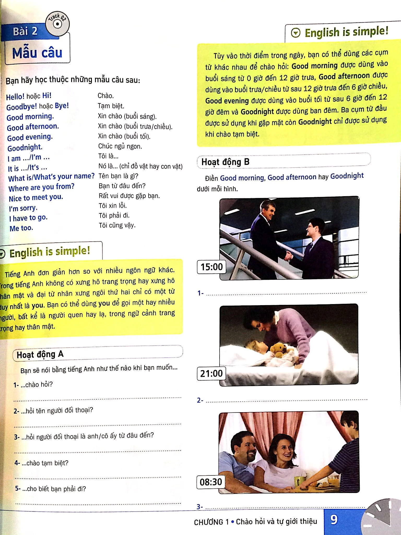 học tiếng anh 10 phút mỗi ngày (kèm cd) - Ảnh 6