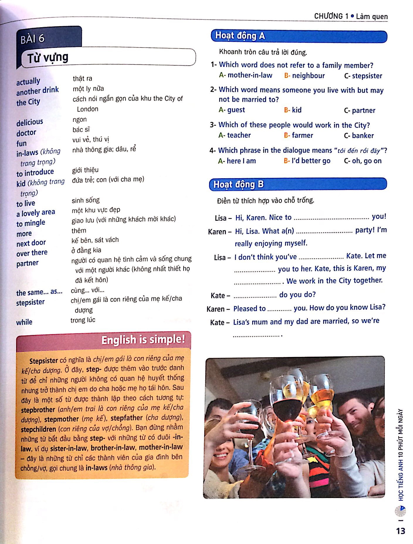 học tiếng anh 10 phút mỗi ngày - trình độ trung cấp (kèm cd) - Ảnh 10