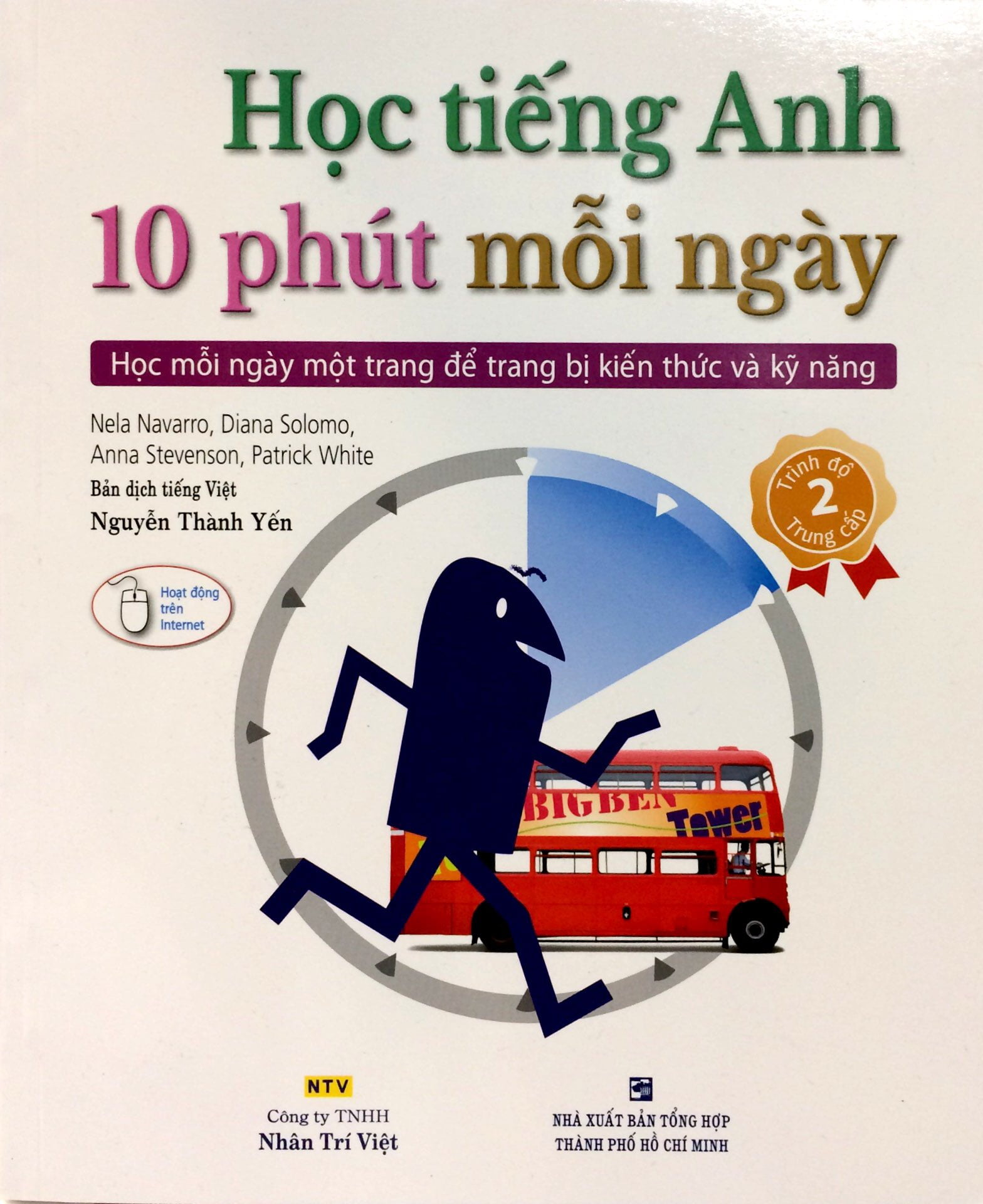 học tiếng anh 10 phút mỗi ngày - trình độ trung cấp (kèm cd) - Ảnh 2