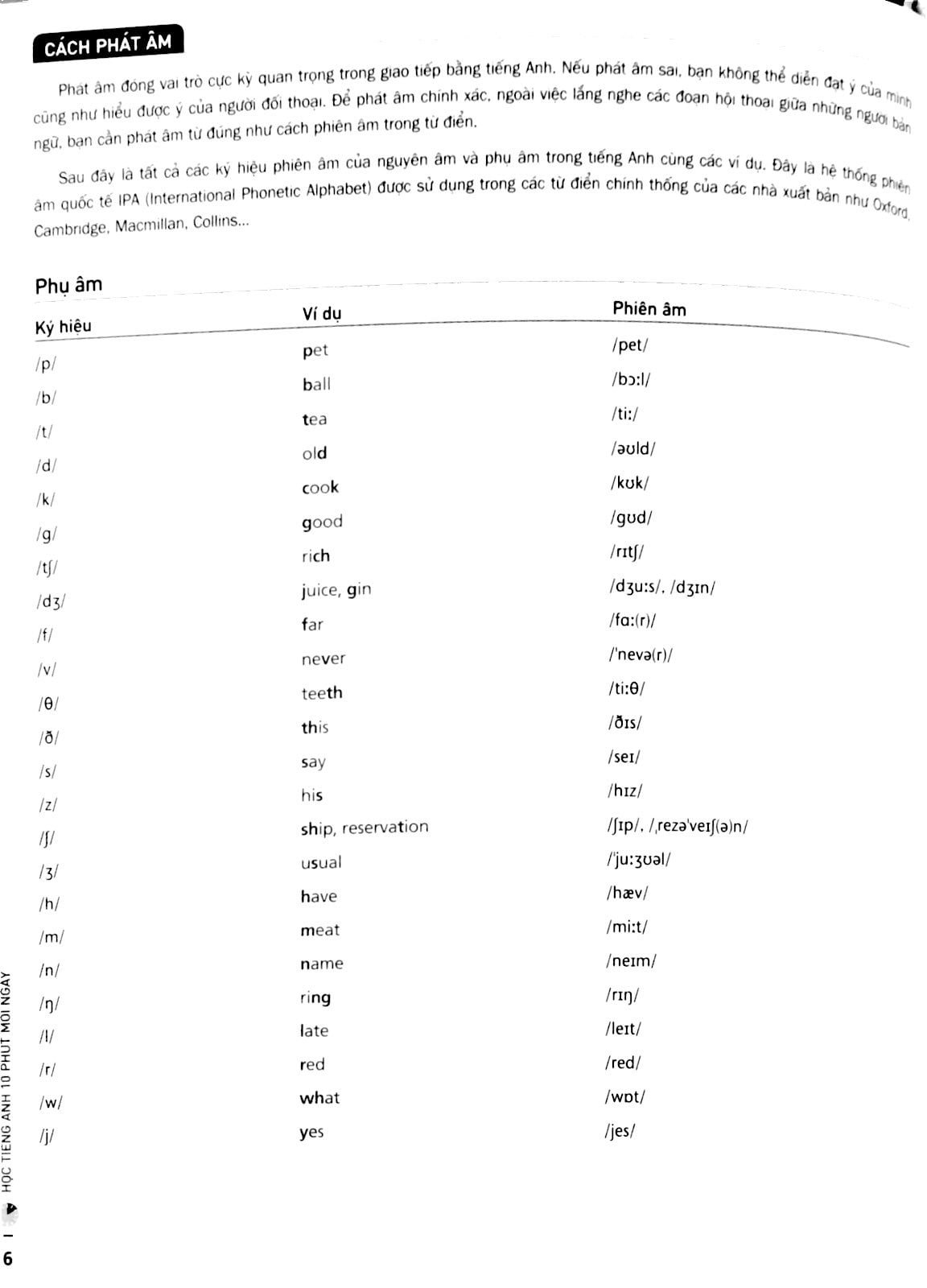 học tiếng anh 10 phút mỗi ngày - trình độ trung cấp (kèm cd) - Ảnh 3