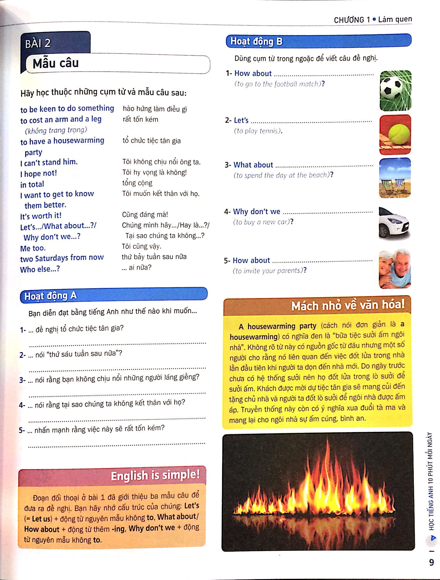 học tiếng anh 10 phút mỗi ngày - trình độ trung cấp (kèm cd) - Ảnh 6