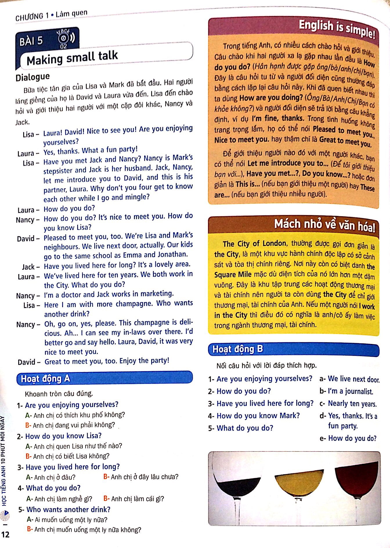 học tiếng anh 10 phút mỗi ngày - trình độ trung cấp (kèm cd) - Ảnh 9