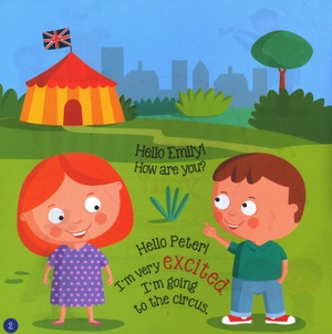 học tiếng anh cùng harrap's kids: how are you? - Ảnh 3