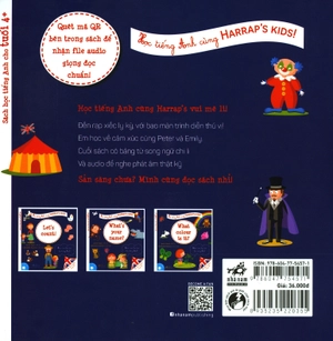 học tiếng anh cùng harrap's kids: how are you? - Ảnh 5