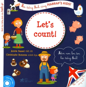 học tiếng anh cùng harrap's kids: let's count! - Ảnh 2
