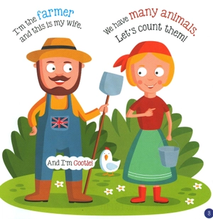 học tiếng anh cùng harrap's kids: let's count! - Ảnh 4