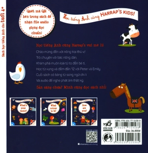 học tiếng anh cùng harrap's kids: let's count! - Ảnh 5