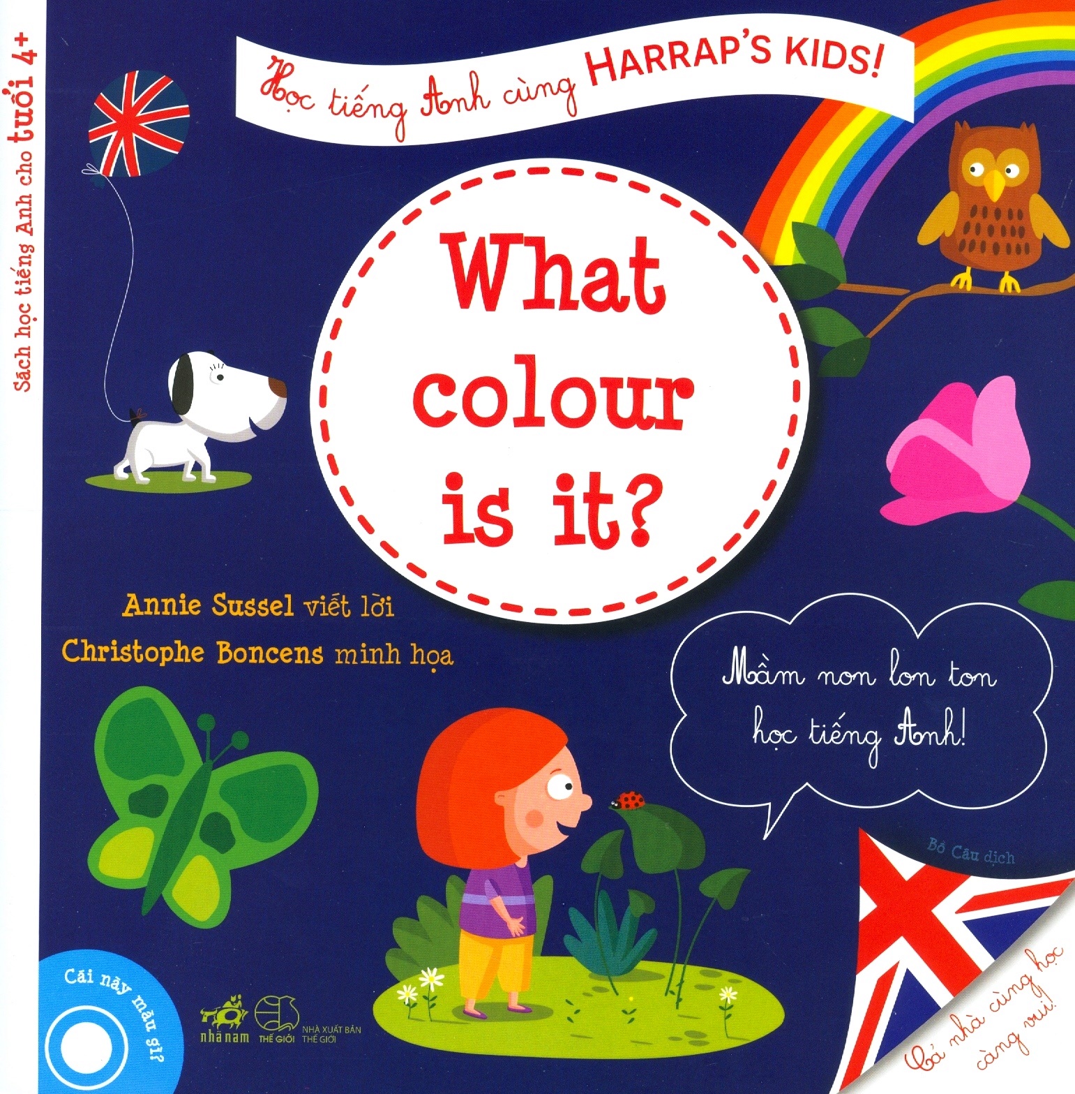 học tiếng anh cùng harrap's kids: what color is it? - Ảnh 2
