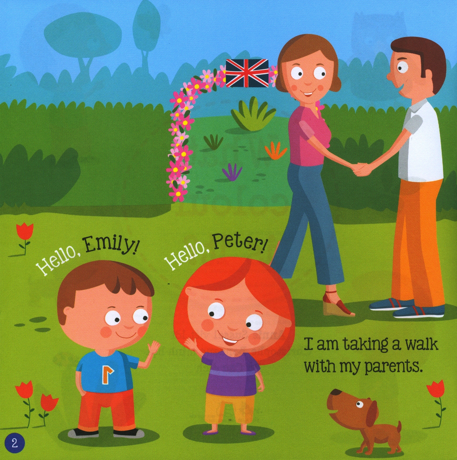 học tiếng anh cùng harrap's kids: what color is it? - Ảnh 3