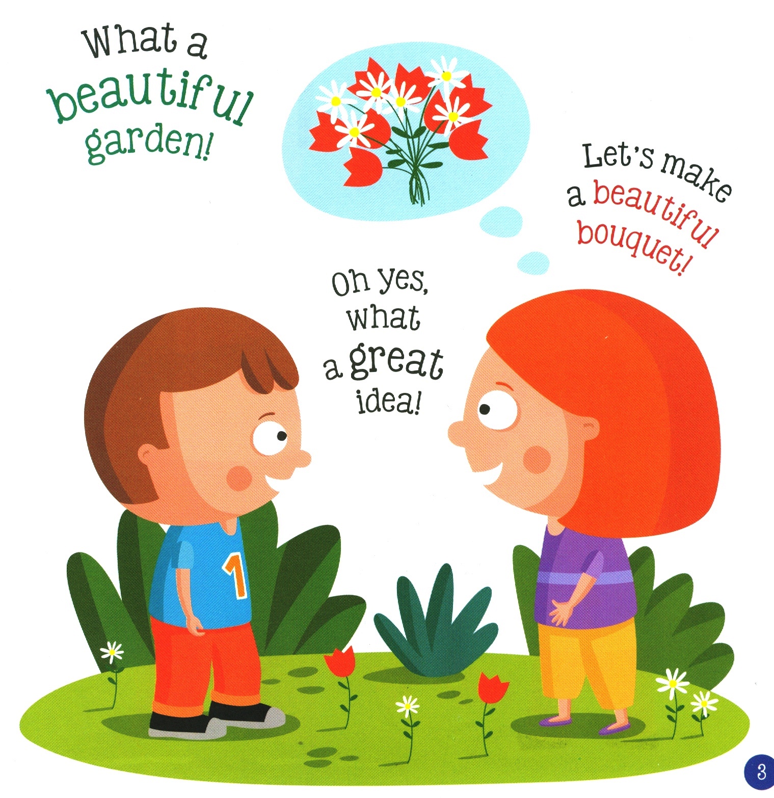 học tiếng anh cùng harrap's kids: what color is it? - Ảnh 4