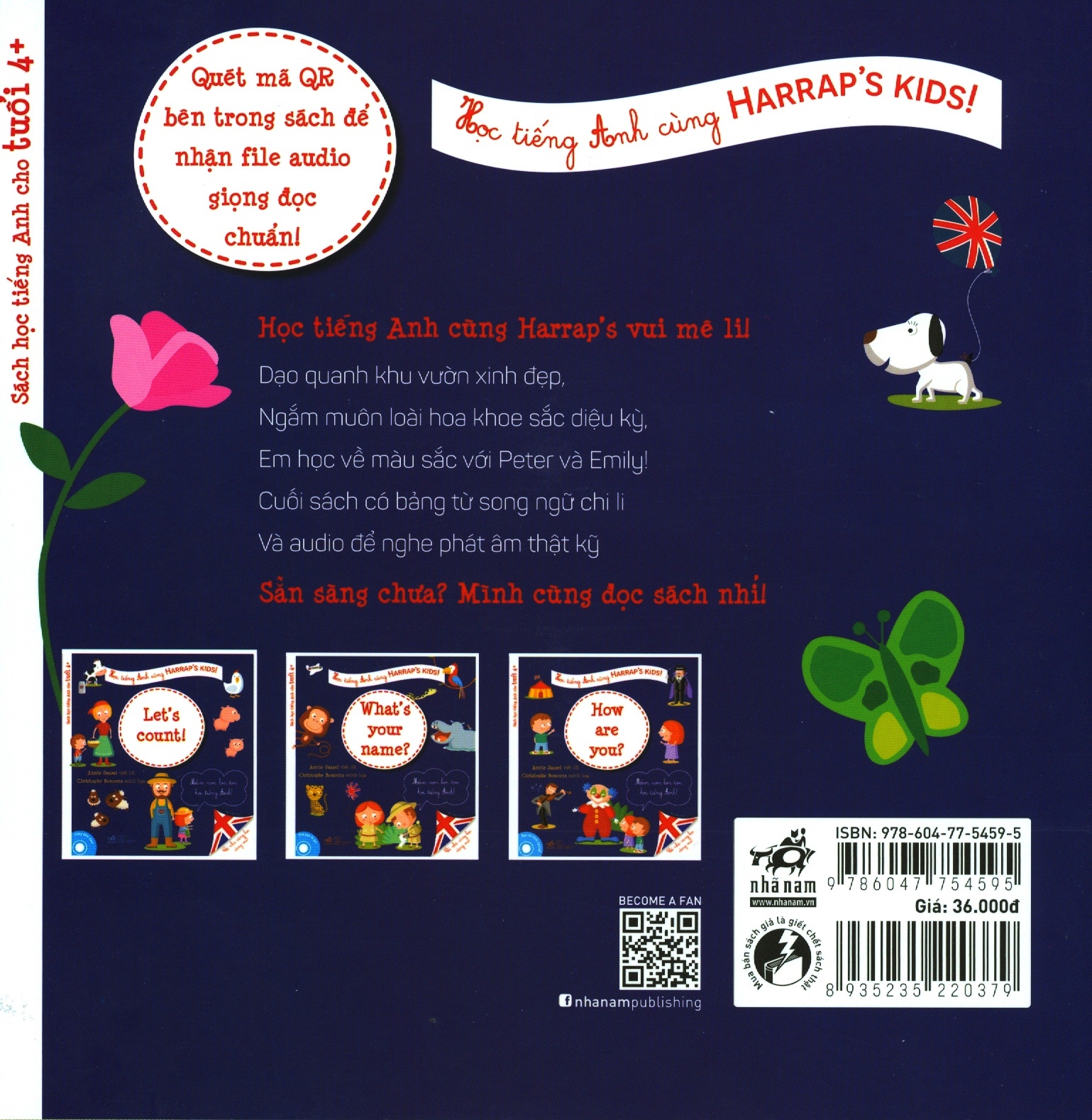 học tiếng anh cùng harrap's kids: what color is it? - Ảnh 5