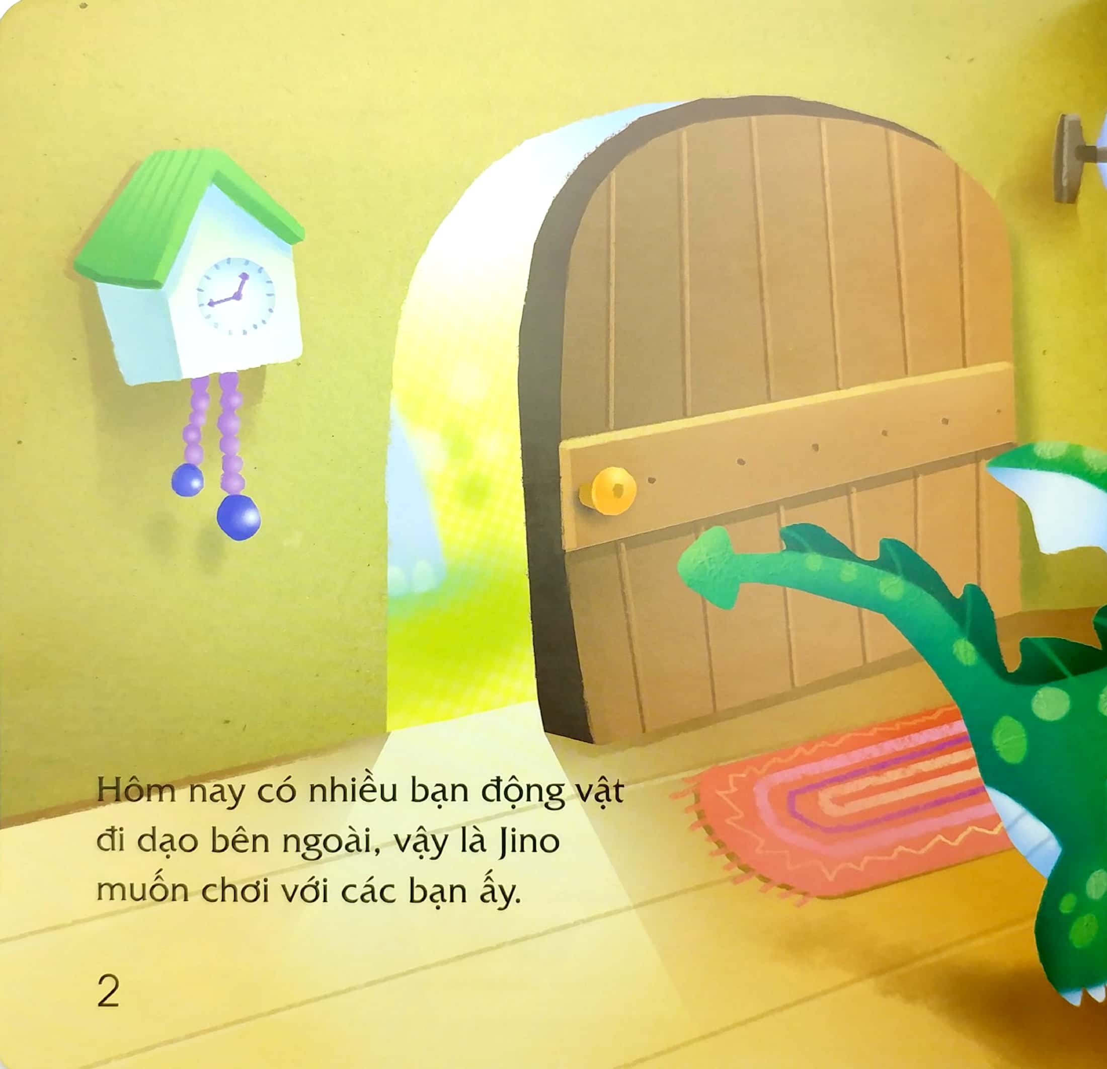 học tiếng anh cùng jino - learning english with jino - các loài động vật - world of animals - Ảnh 3