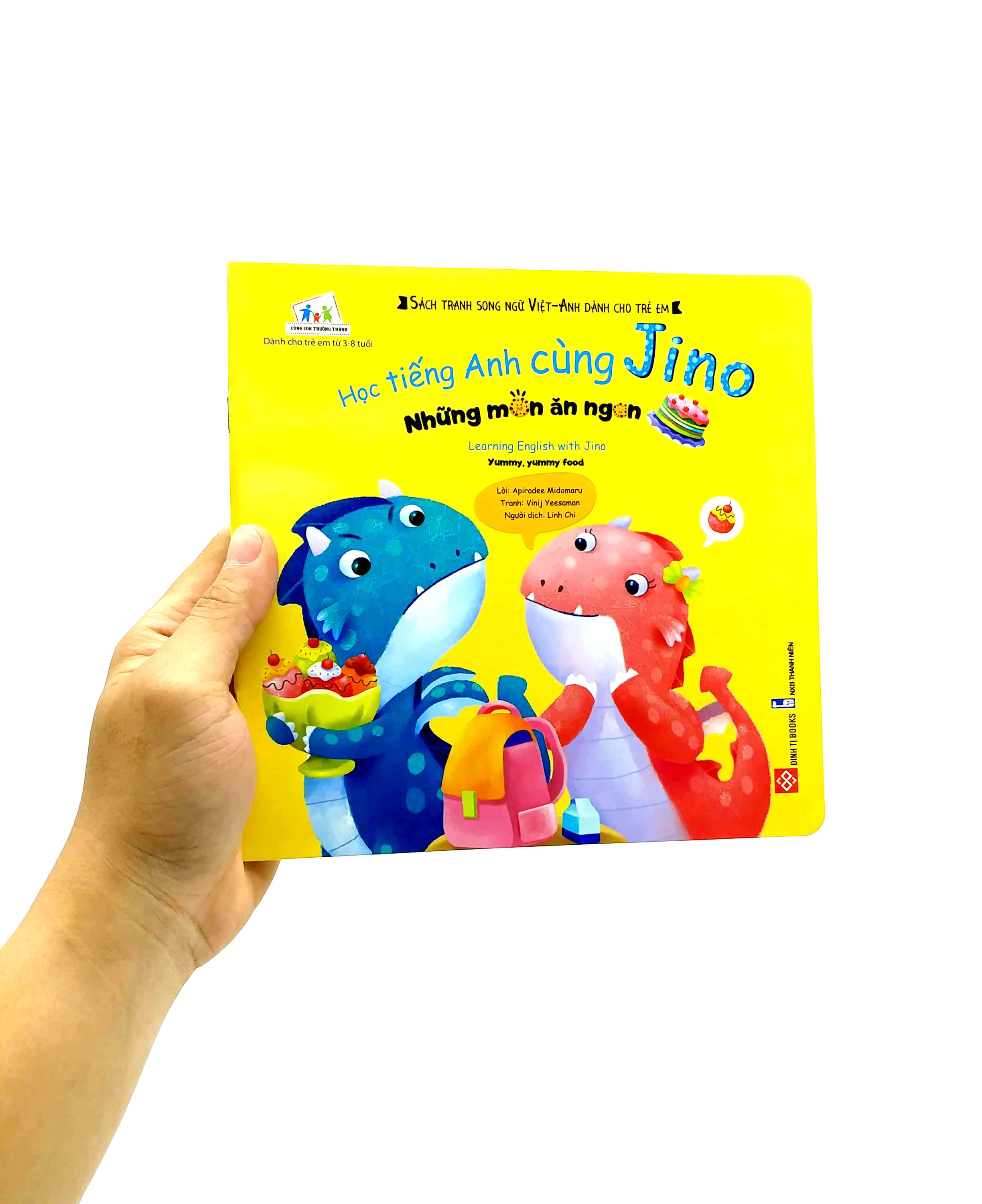 học tiếng anh cùng jino - learning english with jino - những món ăn ngon - yummy, yummy food - Ảnh 7