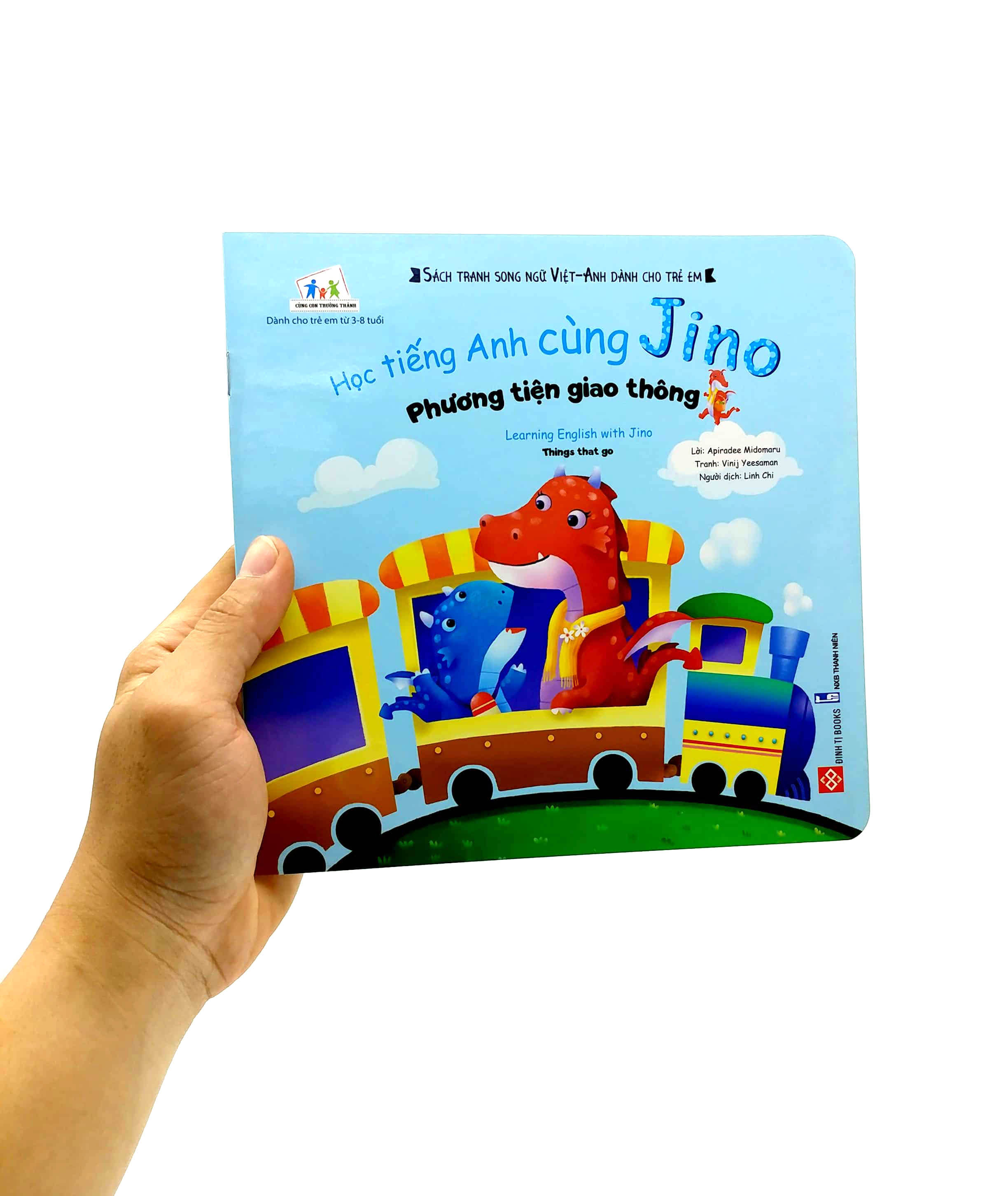 học tiếng anh cùng jino - learning english with jino - phương tiện giao thông - things that go - Ảnh 7