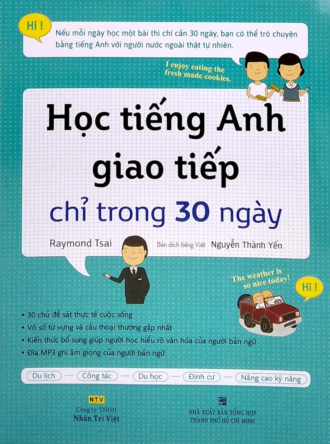 học tiếng anh giao tiếp chỉ trong 30 ngày - Ảnh 2