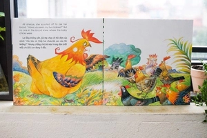 học tiếng anh qua câu chuyện nhỏ - i've lost my babies! - các con tôi đâu rồi? - Ảnh 2