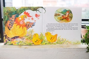 học tiếng anh qua câu chuyện nhỏ - i've lost my babies! - các con tôi đâu rồi? - Ảnh 5