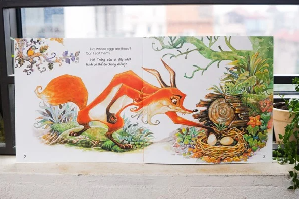 học tiếng anh qua câu chuyện nhỏ - whose babies are you? - các cháu là con ai? - Ảnh 2