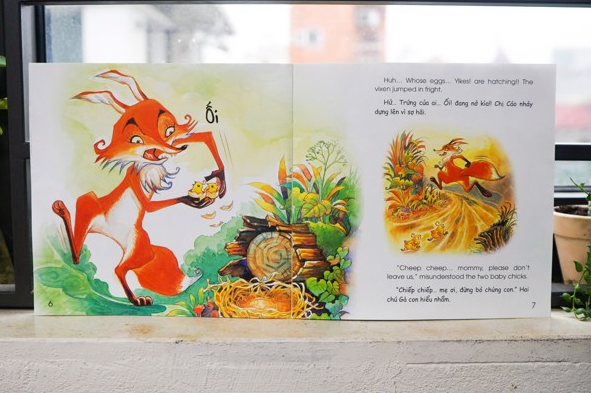 học tiếng anh qua câu chuyện nhỏ - whose babies are you? - các cháu là con ai? - Ảnh 3