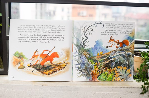 học tiếng anh qua câu chuyện nhỏ - whose babies are you? - các cháu là con ai? - Ảnh 4