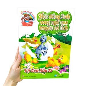 học tiếng anh song ngữ qua truyện cổ tích - vịt con xấu xí - Ảnh 8