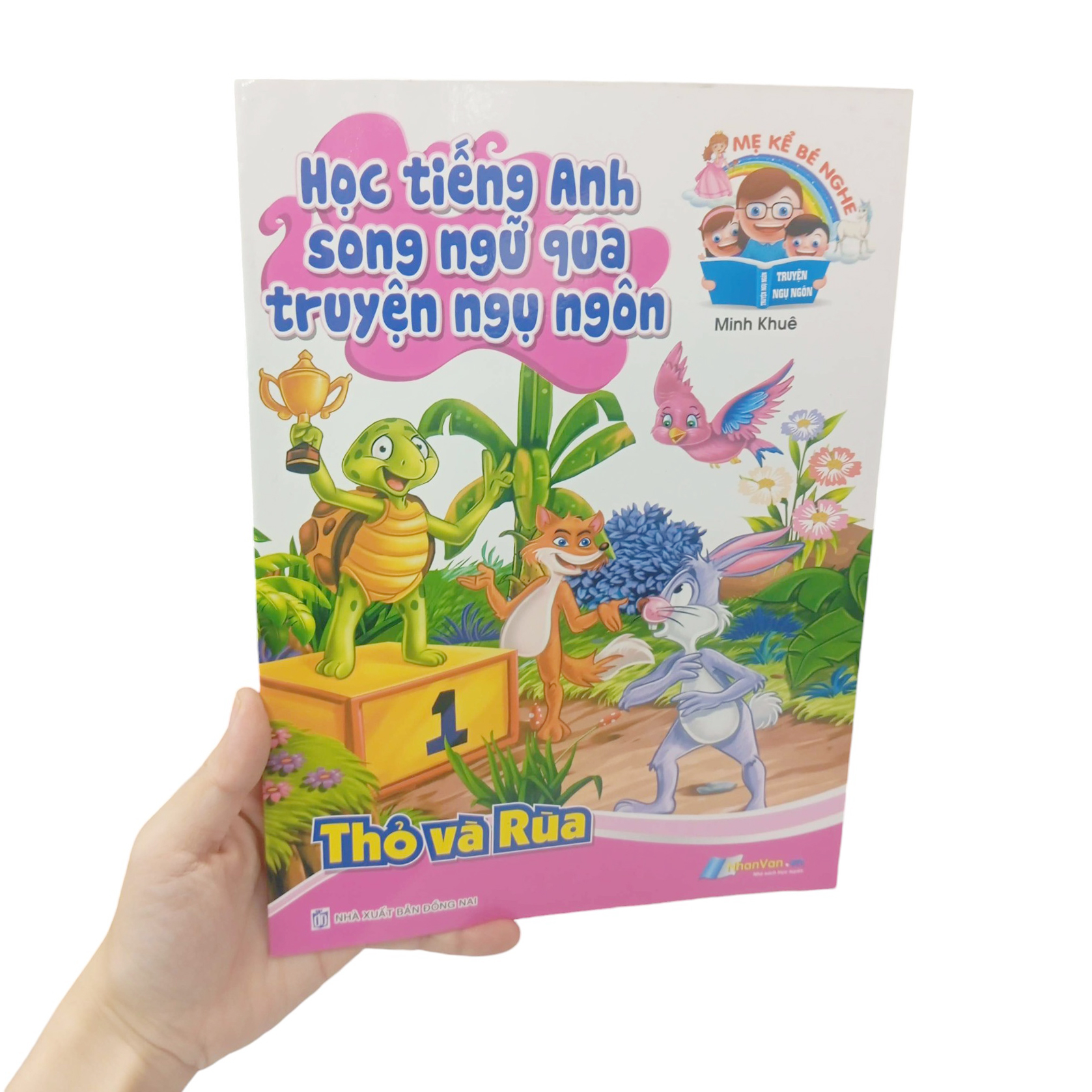 học tiếng anh song ngữ qua truyện ngụ ngôn - thỏ và rùa - Ảnh 8
