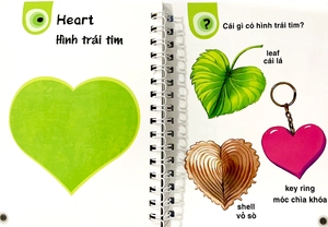 học tiếng anh theo chủ đề: hình dạng thân quen - Ảnh 4