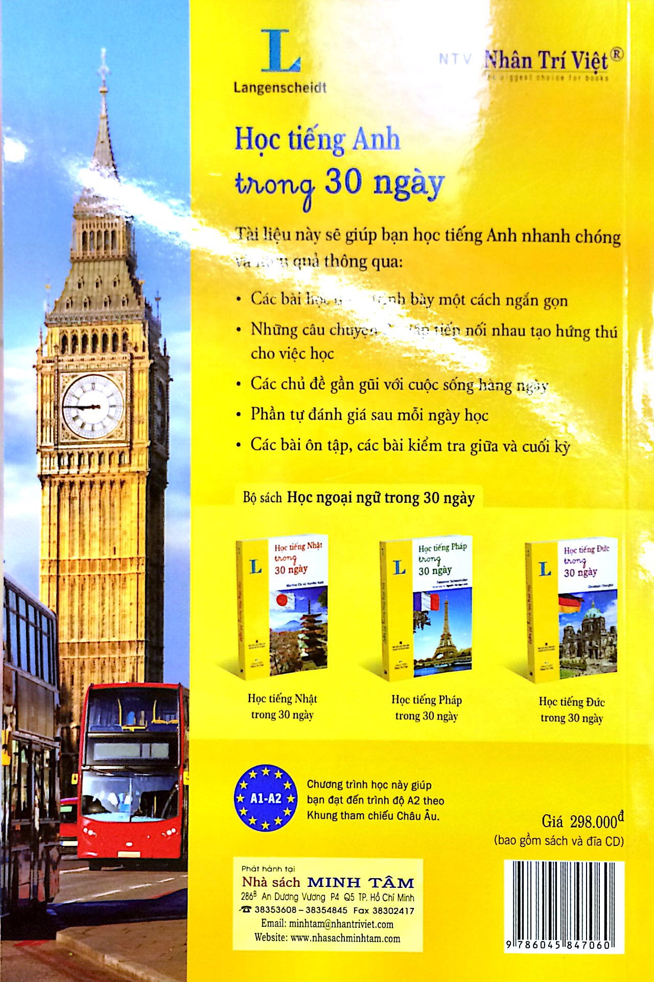 học tiếng anh trong 30 ngày (kèm cd) - Ảnh 10