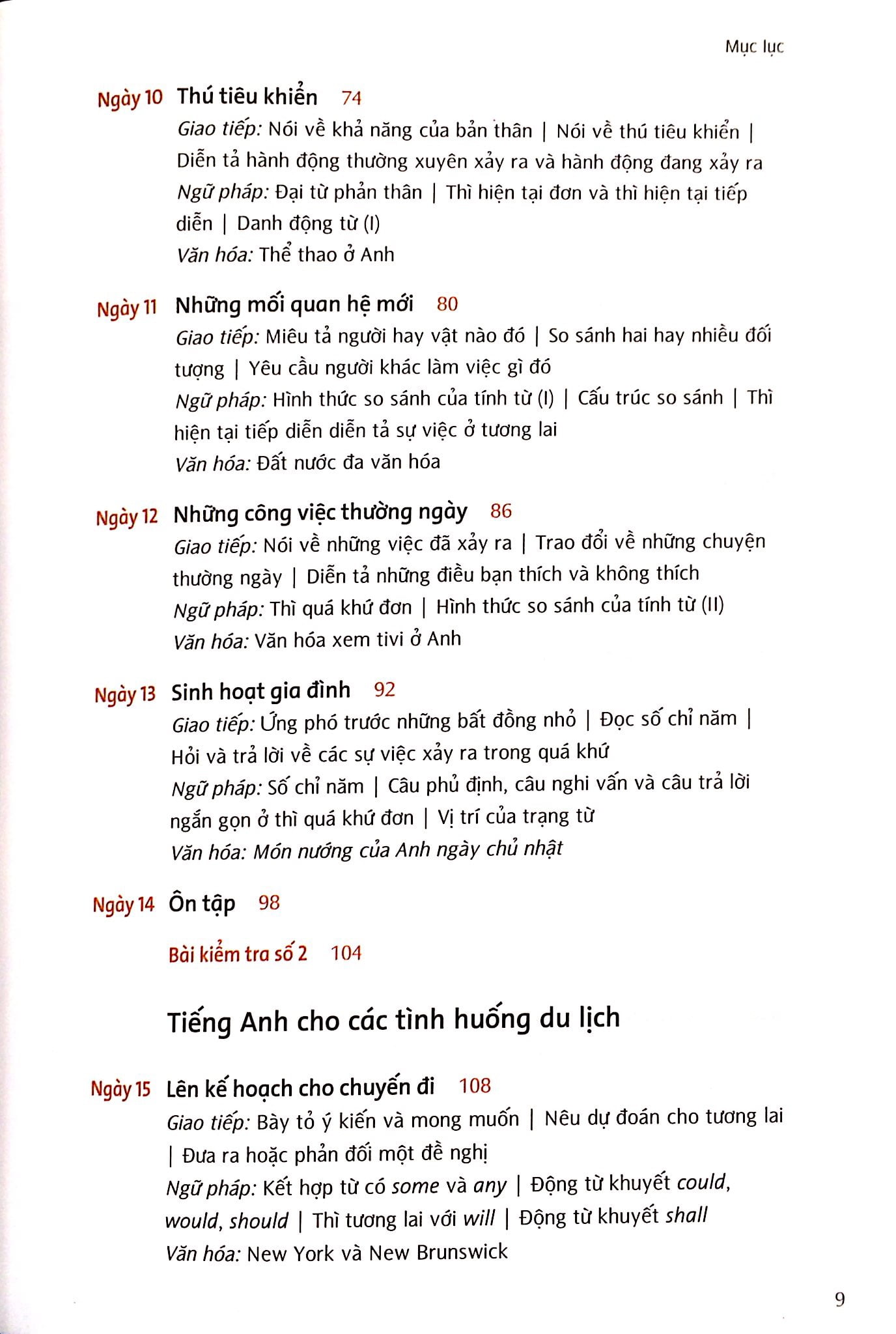 học tiếng anh trong 30 ngày (kèm cd) - Ảnh 8