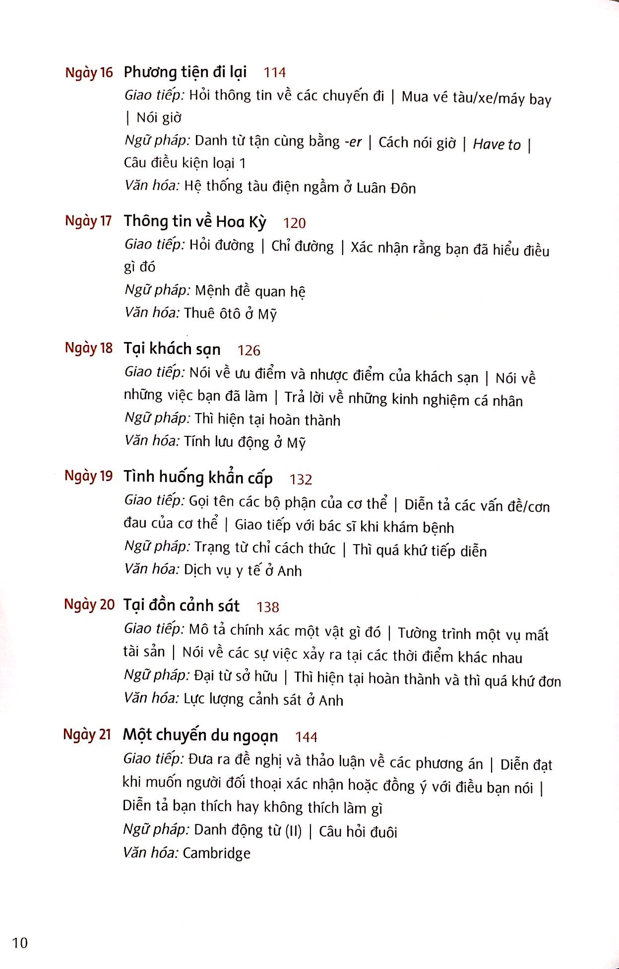 học tiếng anh trong 30 ngày (kèm cd) - Ảnh 9