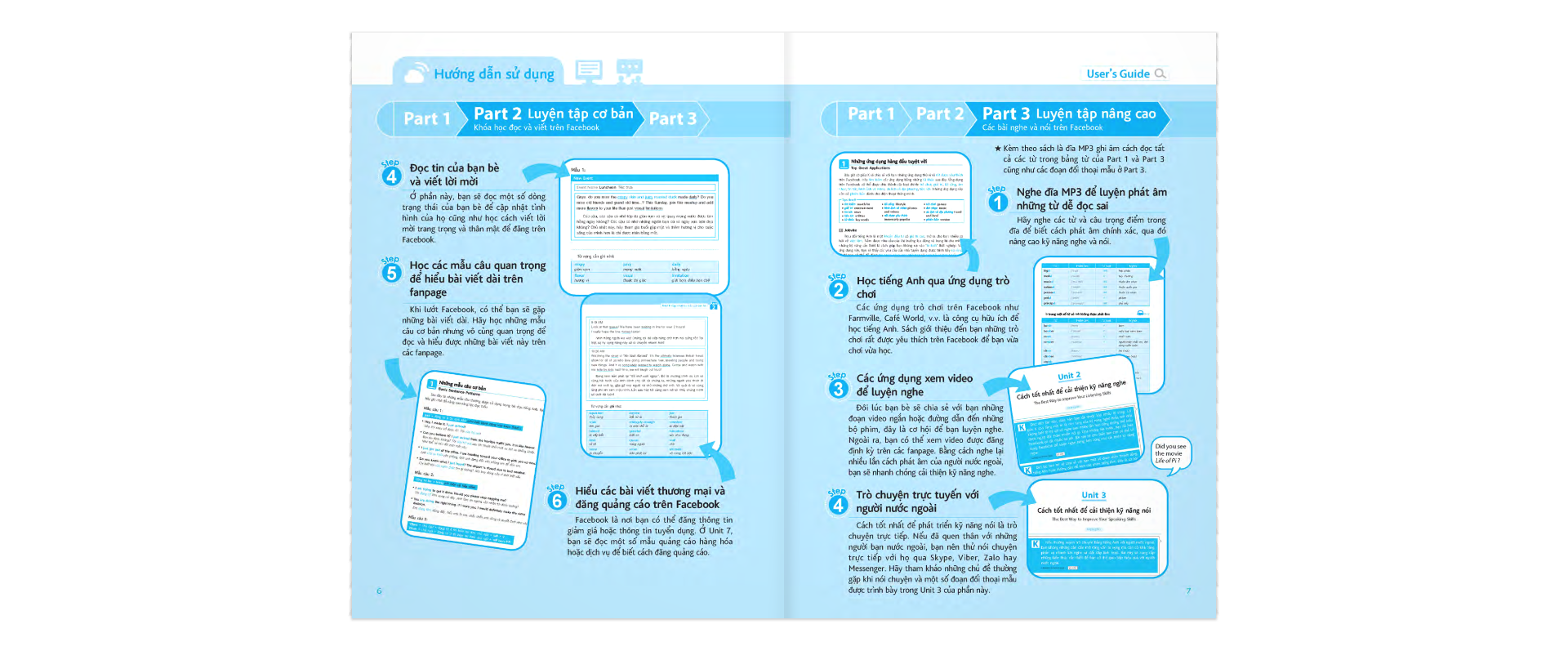 học tiếng anh với facebook (cd) - Ảnh 3