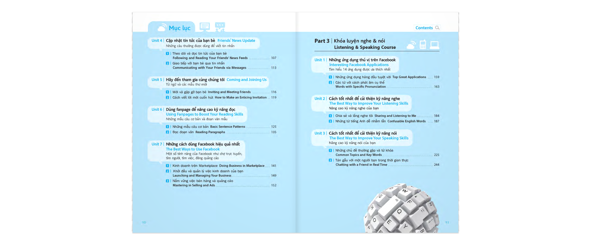 học tiếng anh với facebook (cd) - Ảnh 5